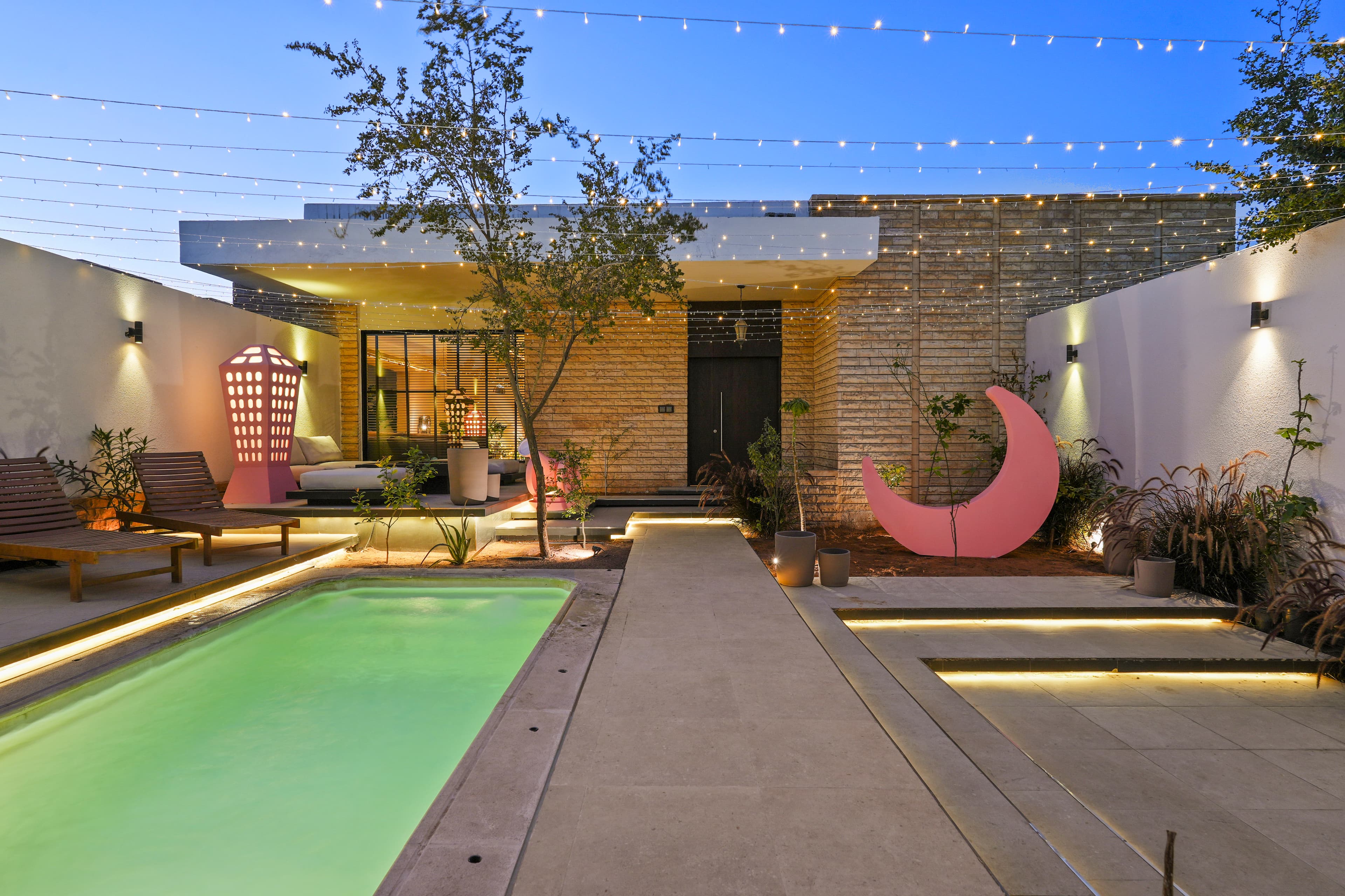 شاليهات بورتل - القيروان 2