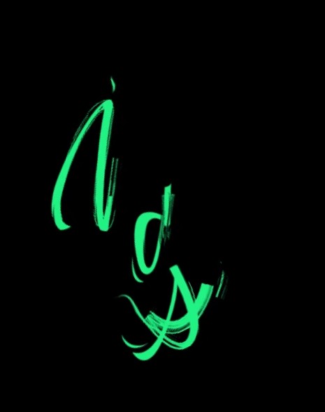 لقطة رسم بالضوء من أعمالنا