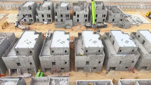 رافعات الموقع، توثيق إنشائي جوي