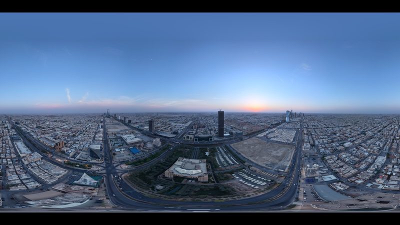 بانوراما ثانية من نقطة تصوير مختلفة